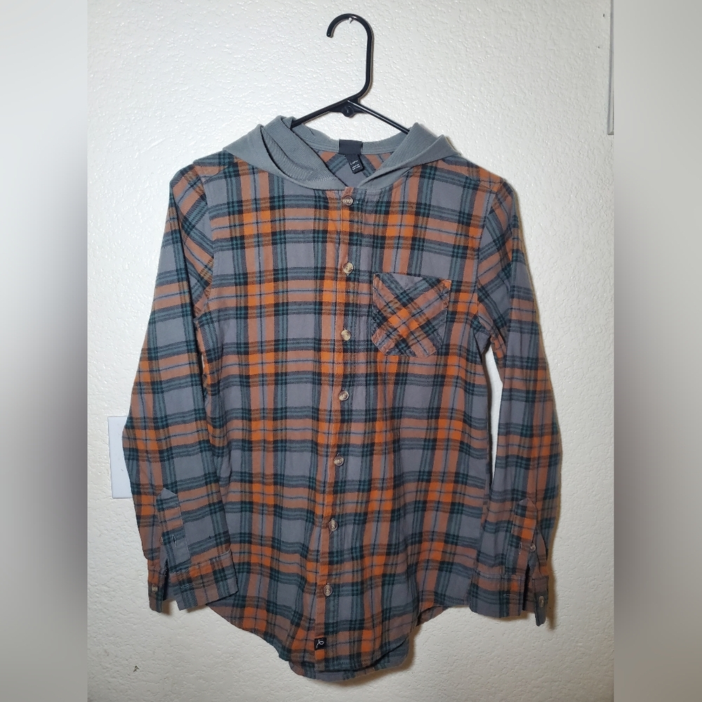 Boys art class button down